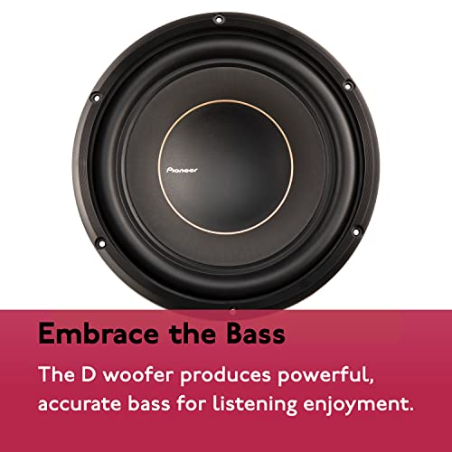 Pioneer TS-D10D2 D Series 10 Pioneer TS-D10D2 D Series 10